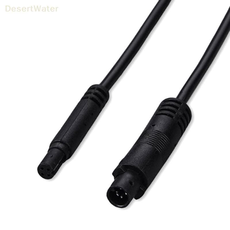 < DesertW > Cabo De Extensão Da Câmera Reversa 4 Núcleos Gravador De Imagem De Visão Traseira Do Carro 4P Novo