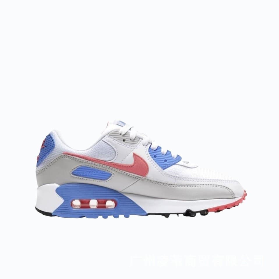 Tênis Max style90 com amortecimento a ar, tênis esportivos de malha respirável, tênis de corrida retrô, tênis casuais ma