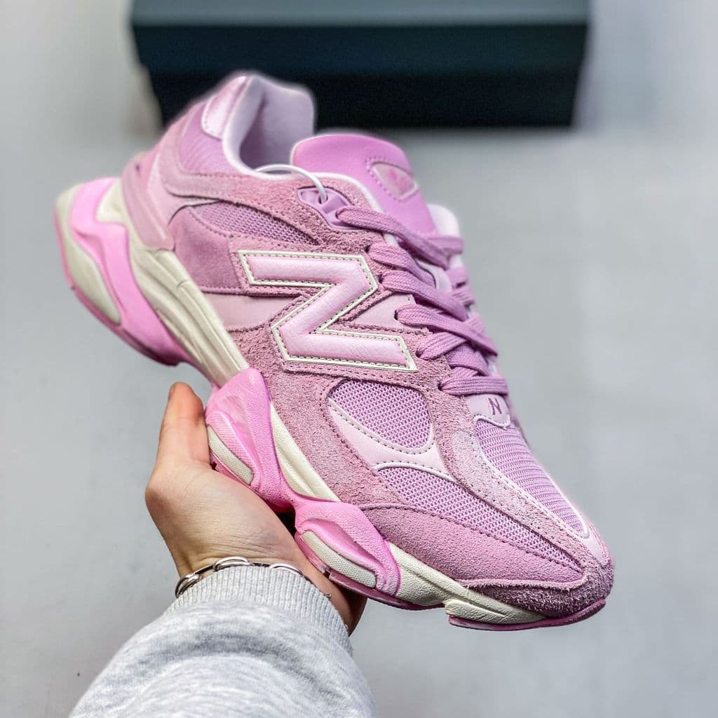 Tênis de corrida JFx9060 para homens e mulheres, tênis rosa estilo "elefante", tênis casuais retrô, tênis esportivos par