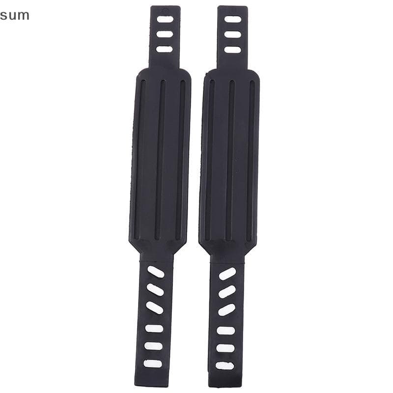 [sum] 1 Par De Cintos Para Bicicletas Ergométricas , Tiras Pedais De Bicicleta , Acessórios Equipamentos De Fitness BR