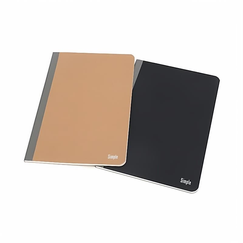 Daolin A4 Linha de Carro Notebook 12K Cópia Suave Linha Horizontal Página Notebook Aprendizagem Trabalho Notebook Bloco 