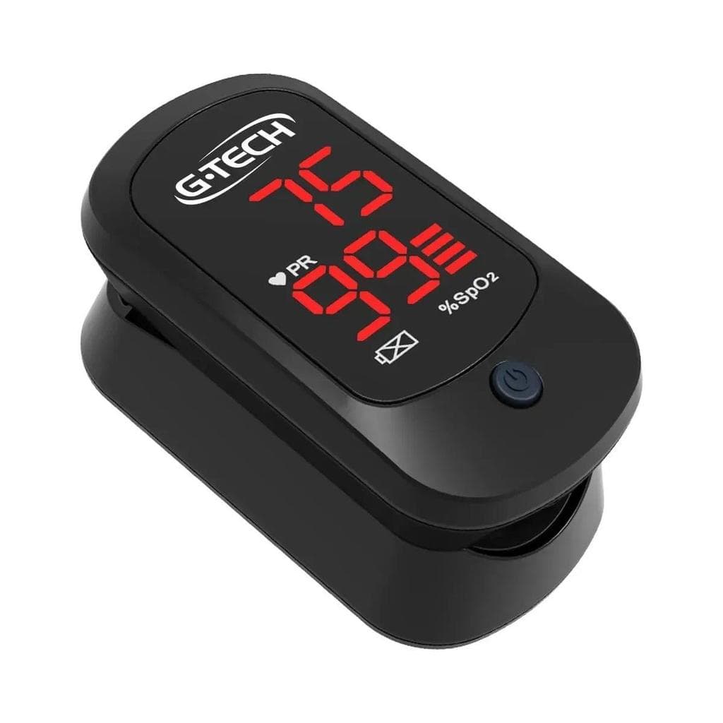 Oxímetro de Dedo Portatil G-Tech Led 2