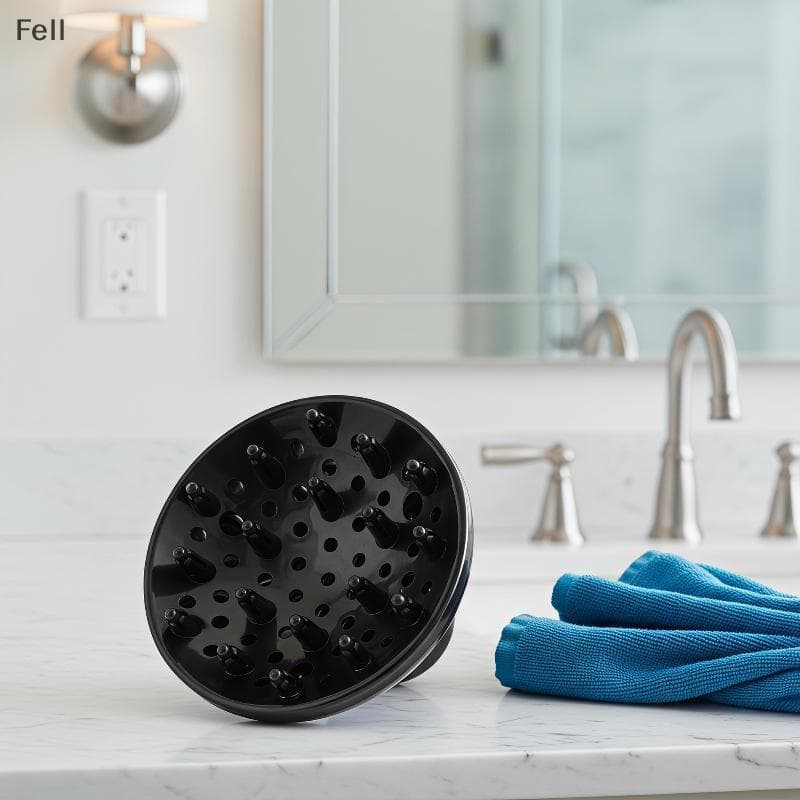 [Fel] Universal Secador De Cabelo Difusor Controle Frizz Grande Capuz Vento Profissional Salão Onda Estilo Acessório 1PC