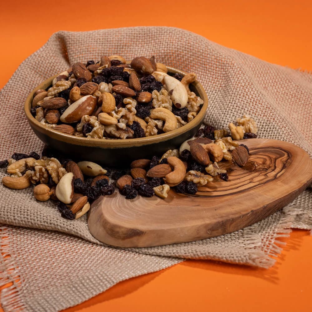 Nuts de Castanhas e Frutas - Delicioso Mix Dieta Saudável