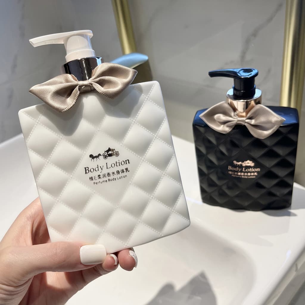 Jiaobeishi Vitamina E Loção Corporal Hidratante Sedoso Hidratante Hidratante Perfume Fragrância Loção Corporal Fragrânci