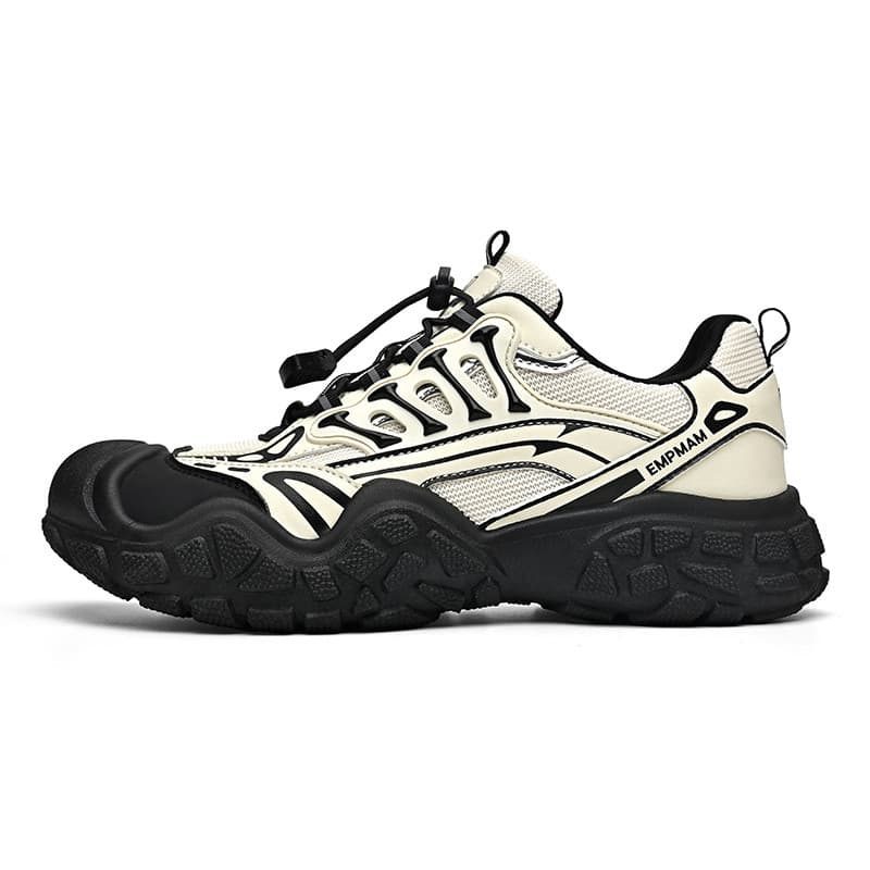 SYL Tênis de montanha para casais, antiderrapantes, para caminhada e uso casual, tênis esportivos para corrida e todas a