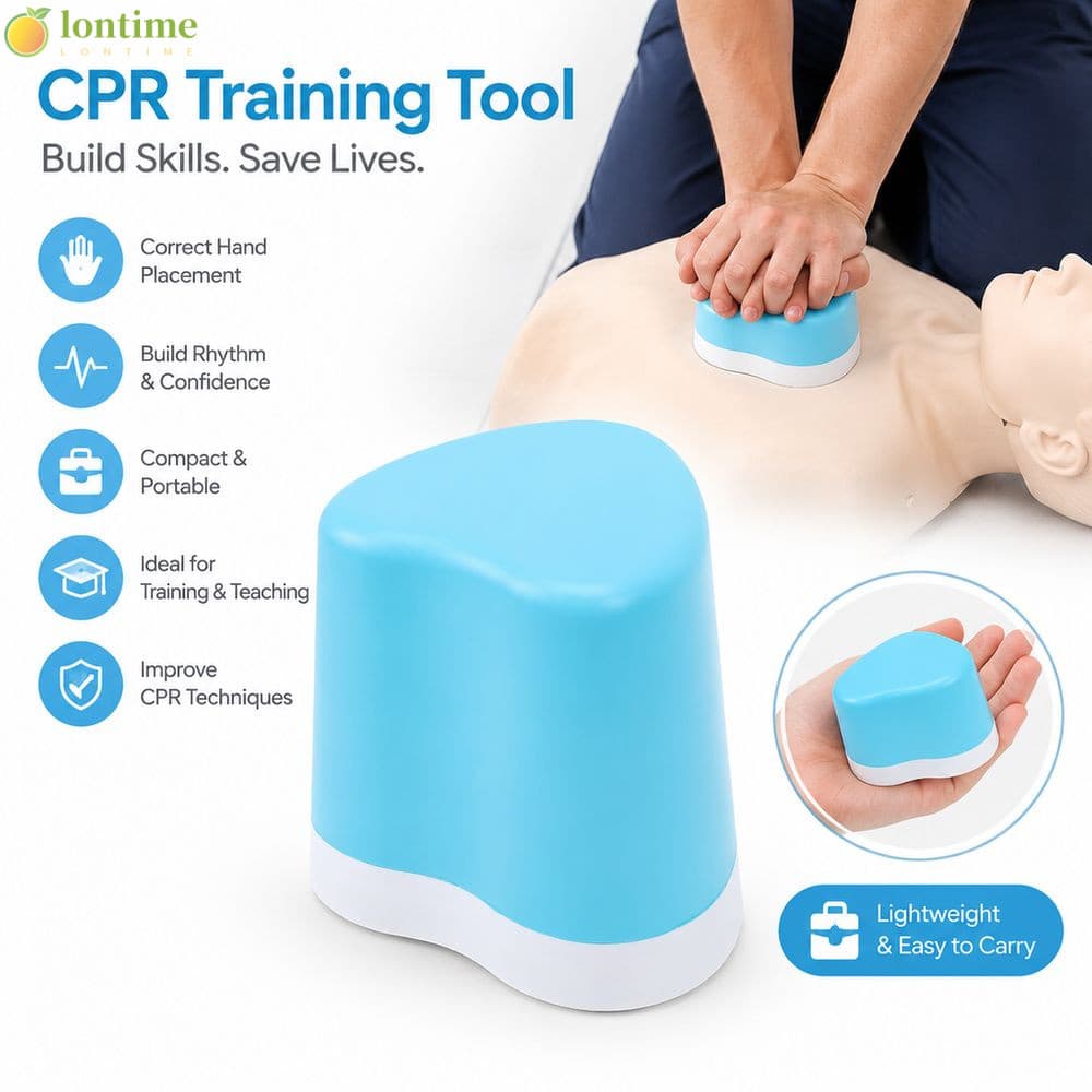 Modelo De Treinamento De Rcp , Kit Cardíaco Com Feedback Ajustável , Ensino De Primeiros Socorros De Compressão