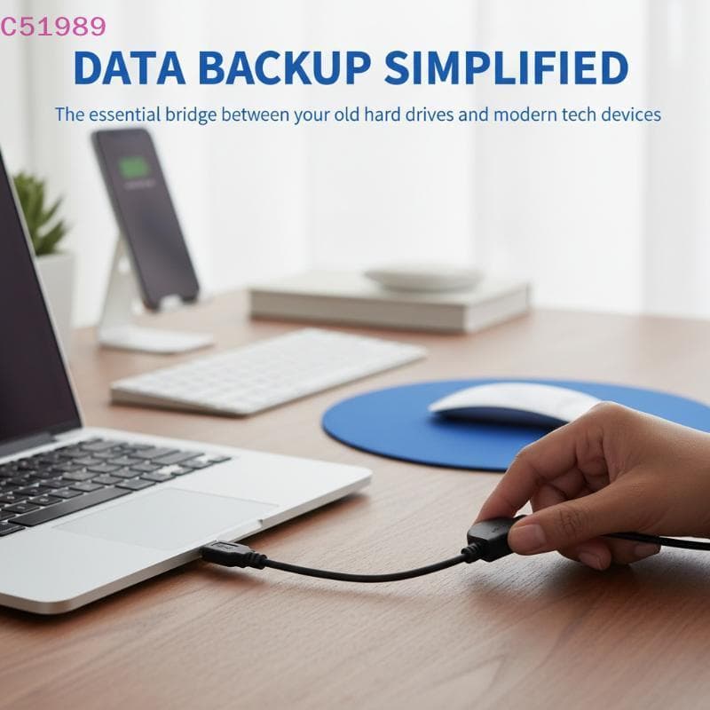 [kaan] Adaptador De Cabo SATA Para USB 30 De 25 Polegadas Disco Rígido Externo SSD HDD Transferência De Alta Velocidade 