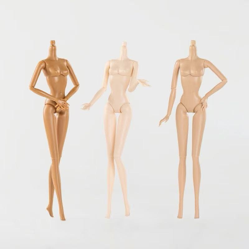 Boneca modelo BJD de 6 pontos, corpo de supermodelo, boneca articulada, modelo de boneca com pele clara e pele natural, 