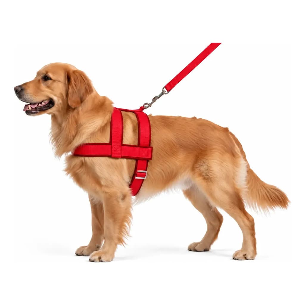 Peitoral Coleira Pra Cachorro Grande E Medio Reforçado Guia