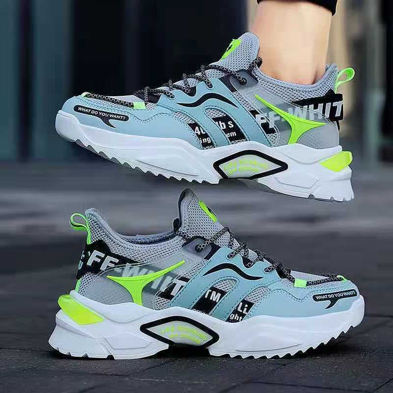 Homens sapatos masculinos tênis de corrida respirável Casual sapatos esportivos pai sapatos masculinos tênis de corrida 