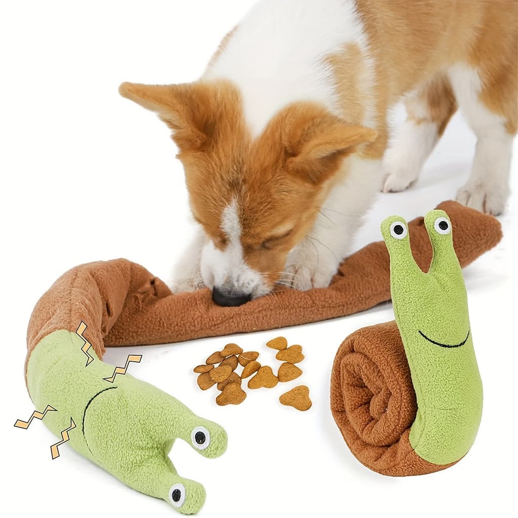 Brinquedo educativo para cães, brinquedo de sucção para cães, brinquedo interativo de pelúcia com som em formato de cara