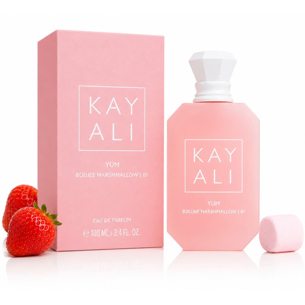 Perfume Kayali Boujee Marshmallow 81 Intense EDP 100ml Original Importado Feminino Luxo
