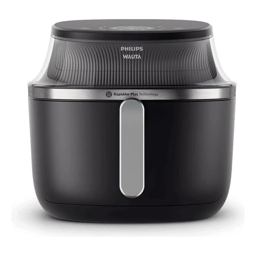 Fritadeira Airfryer Série 3000 7,2l Digital Com Visor Preto