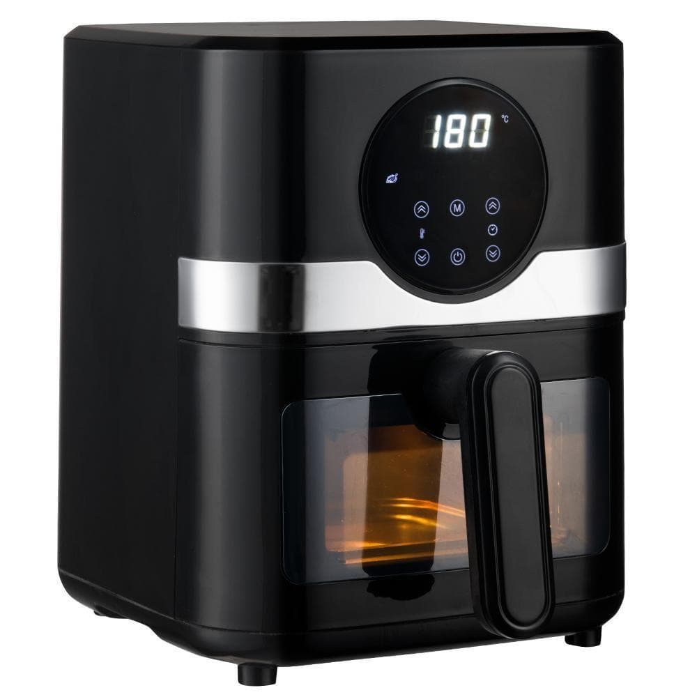 Air Fryer Fritadeira sem Óleo Extream 4,3L 1500W Digital Preto 110V