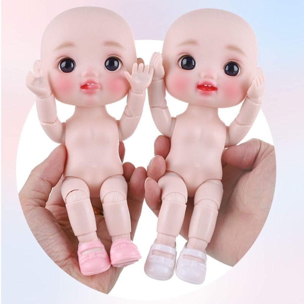 Corpo De Boneca Articulada Móvel 1/6 BJD , Brinquedos Móveis Nude 21 De Juntas Esféricas , Linda