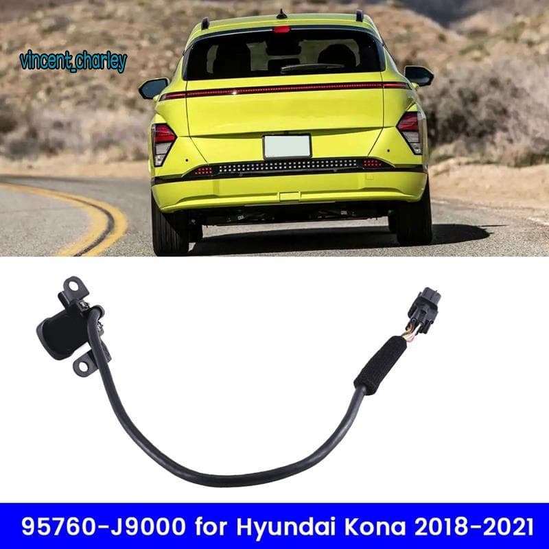 [vincent_c] Conjunto De Câmera De Visão Traseira Reversa Do Carro 95760-J9000 Para 2018-2021 BackUp Park Assist Camera 9