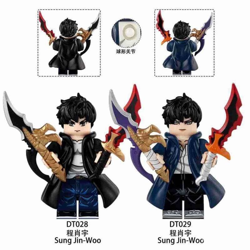 Compatível com Lego, Boneco de Anime, Brinquedo, Atualização Cheng Xiaoyu, Blocos de Montar, Novo Produto Solo PfVO