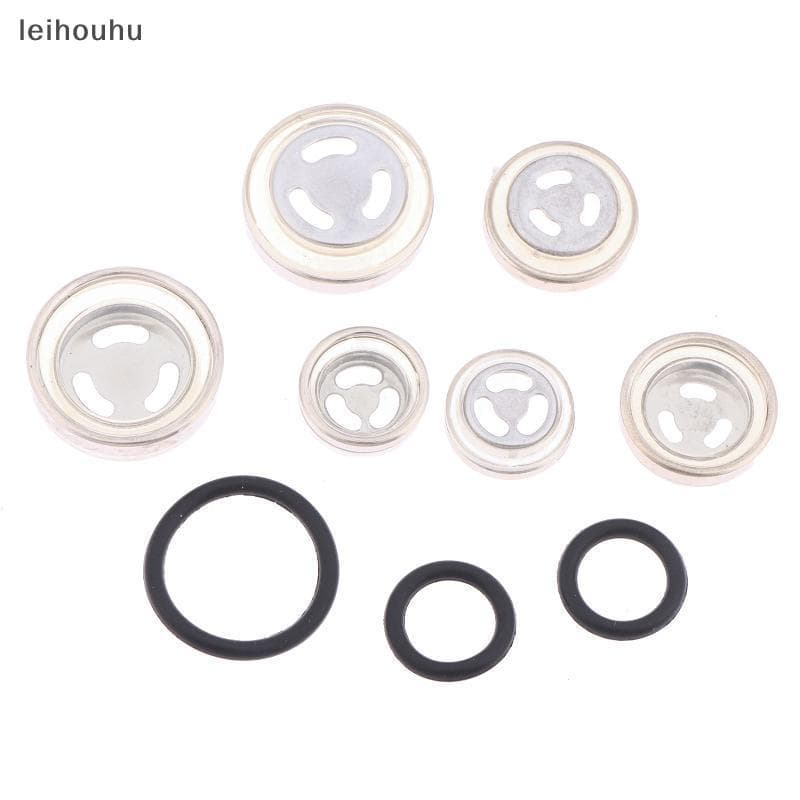 leiho 10 Pçs Universal Freio Cilindro Mestre Visão Vidro Motocicleta Óleo Janela Substituição Acessório Para Moto Manute