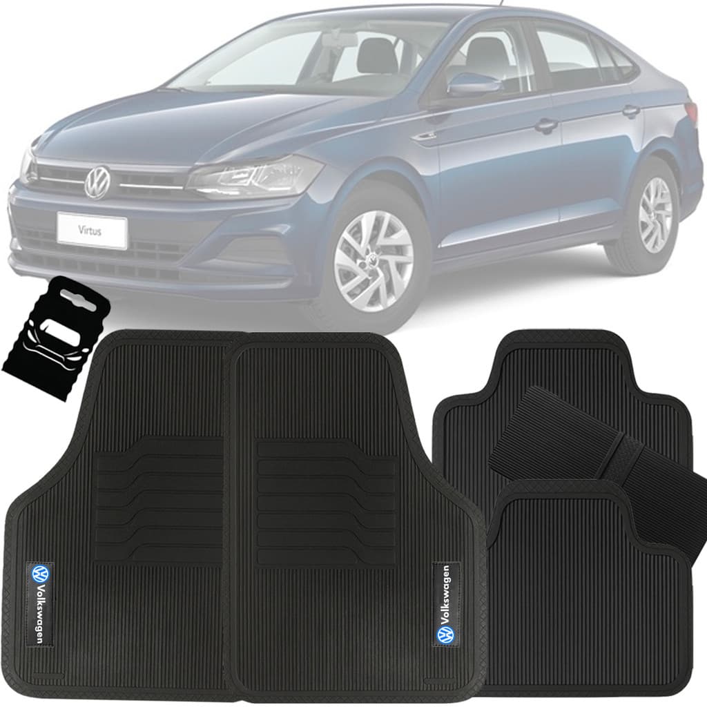 Tapete Virtus 2018 2019 2020 2021 2022 2023 2024 2025 2026 Automotivo Personalizado