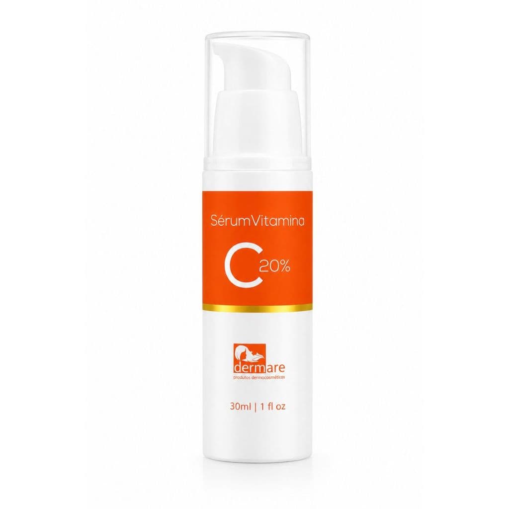 Sérum Facial Vitamina C 20% Dermare + Vitamina E 30ml