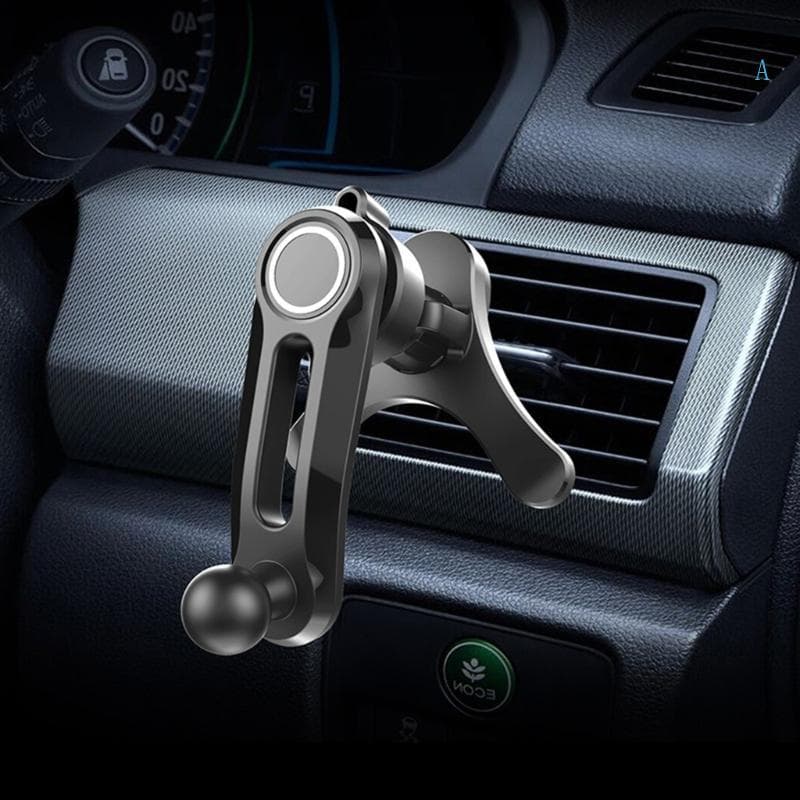 Braço Extensão Para Cabeça Redonda 17mm, Haste Rotação 360 Suporte Telefone Carro, Ventilação
