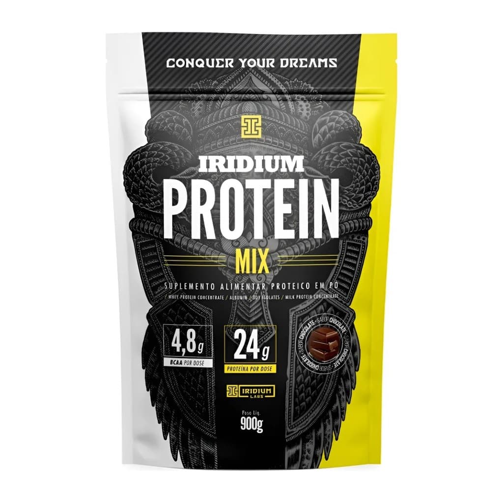 Whey Protein Mix 900g Iridium Labs Sabor Chocolate