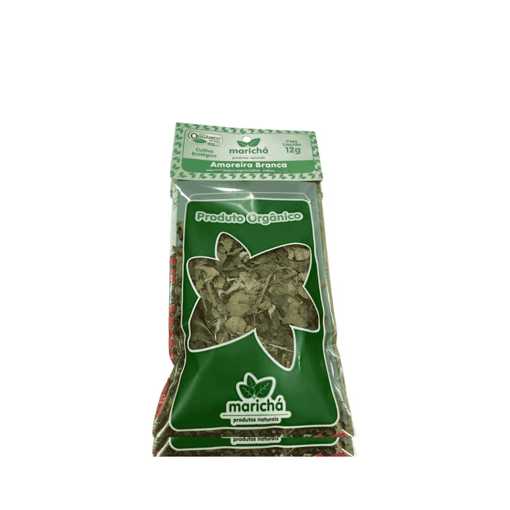 Chá Orgânico: Amoreira Branca (Amora) 12g