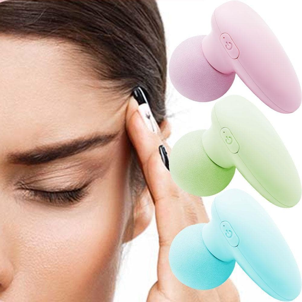 Mini Massageador De Fáscia , Dispositivo De Massagem De Tecido Profundo Ajustável De 6 Modos , Muscular Portátil