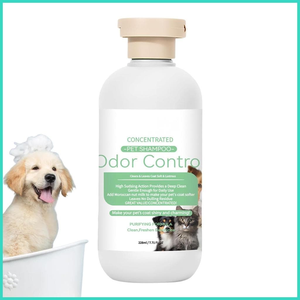 Shampoo Para Cães 228ml , Suave , Seguro , Calmante , Hidratante , Alívio , Tosa De Cachorro , Gatinho , Limpeza , Banho