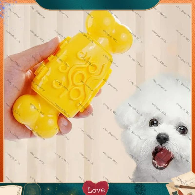 [Novo C] Brinquedo Interativo Para Tratamento De Cães , Distribuição De Brinquedos Cachorros Comida