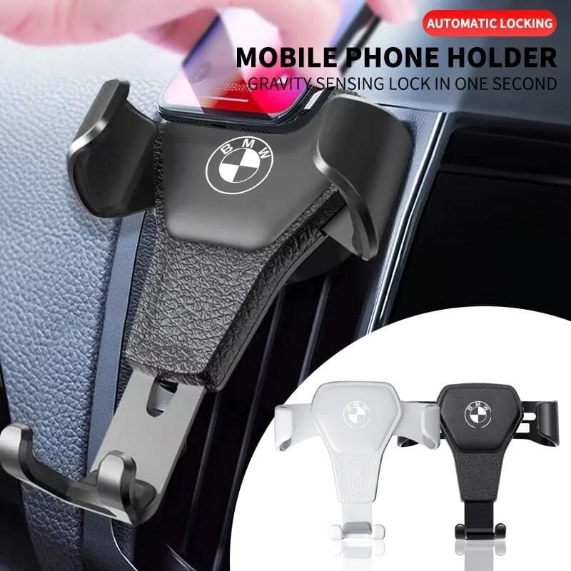 Gravidade Clipe De Ventilação De Ar Do Carro Montagem Suporte Celular Smartphone GPS Para BMW E46 E85 E60 F10 E39 F30 E3