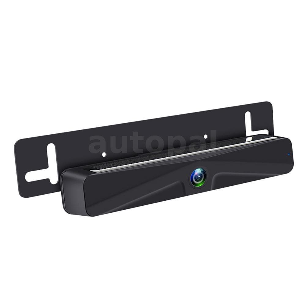 Câmera Solar Sem Fio 5G Wifi HD 1080P Traseira/Frontal Com Bateria De 4800mAh Integrada De Backup De Carro Movida A Ener