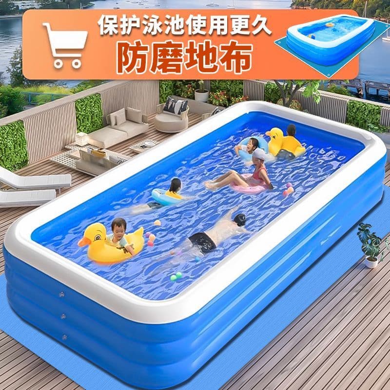Crianças piscina inflável engrossado bebê piscina do bebê banheira doméstica Oversized adulto piscina infantil