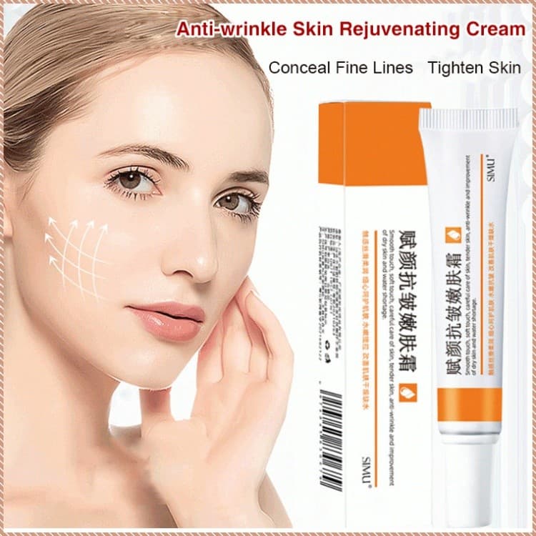 [Nutrição Profunda] 【Rejuvenecimiento Efectivo】ผิวชุ่มชื่นดูอ่อนเยาว์ Creme/Antirrugas/Hidratante/Anti-Idade