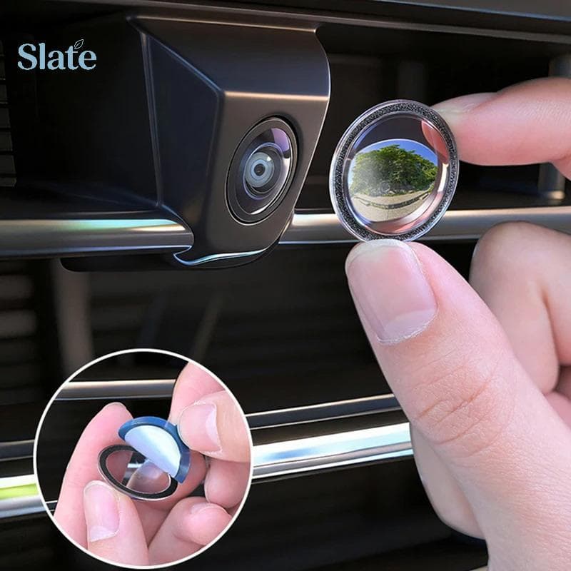 Slate 360 Graus Carro Baup Câmera Lente Protetor De Visão Traseira Anti Risco Capa À Prova Dwaterproof Água Para Estacio
