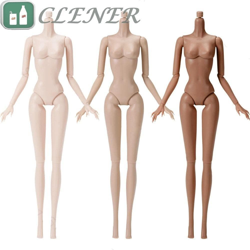 Boneca Super Modelo Mais Limpa , Móvel 1/6 Articulada , Bonecas BJD Nuas , 11 Articulações , Corpo De Figura De 30cm