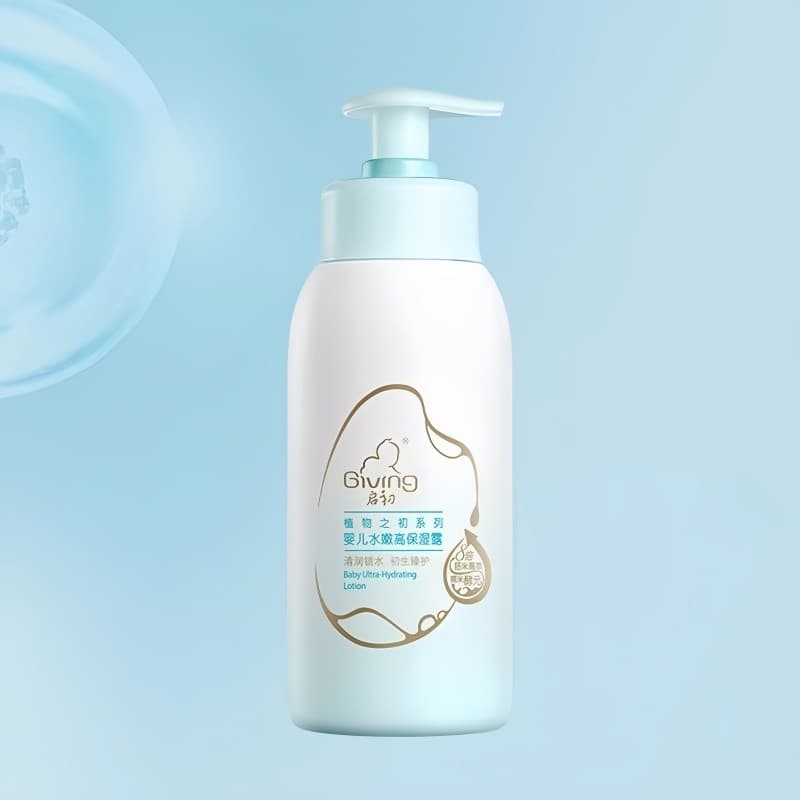 Qichu 3.0 bebê hidratante alta loção hidratante loção corporal bebê crianças pequenas loção hidratante hidratante produt