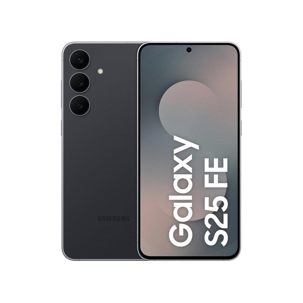 Celular Samsung Galaxy S25 FE 5G 8GB RAM 6, 7" Câm. Tripla + Selfie 12MP