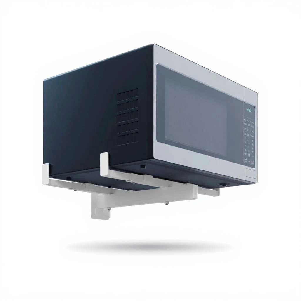 Suporte Cozinha Parede Micro-ondas/Forno Brasforma Branco