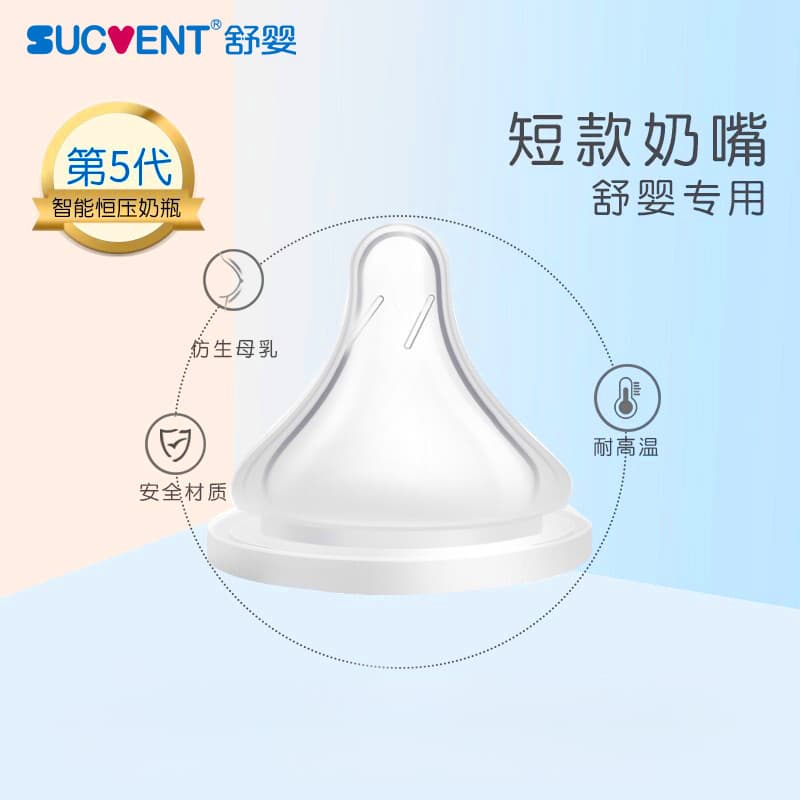 Confortável garrafa de bebê especial mamilo Natural suave Anti-asfixia bebê recém-nascido 0-3-6 meses bebê Silicone imit
