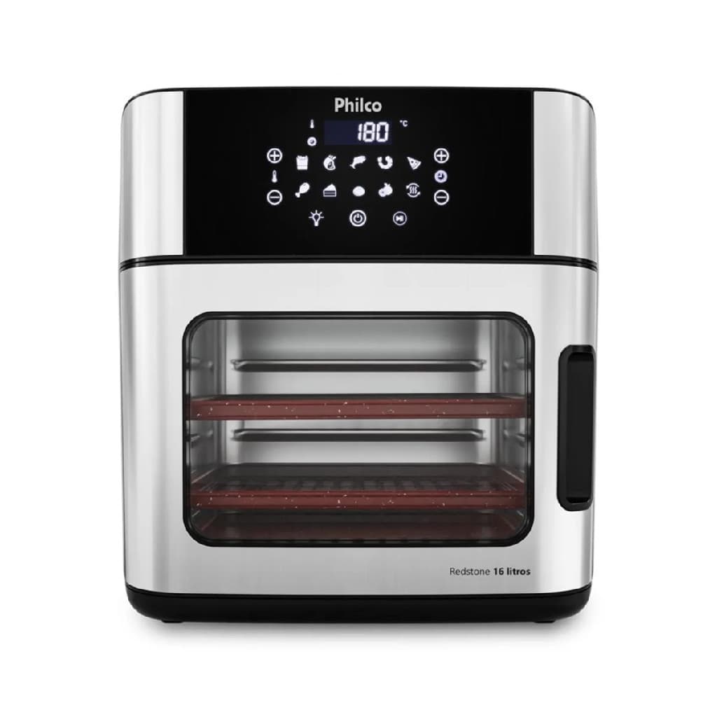 Air Fryer Oven 16L Grande Capacidade 1900W Painel Digital 127V