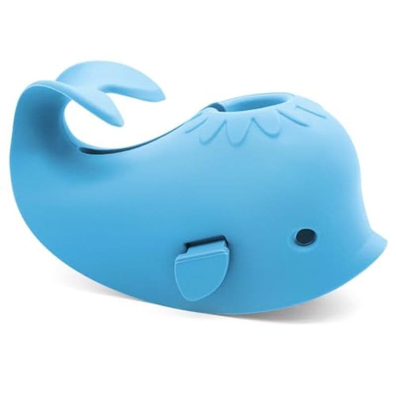 Capa De Torneira De Banheira De Bebê , Brinquedos De Silicone De Proteção De Segurança Para Bebês , Bico De Banho Baleia