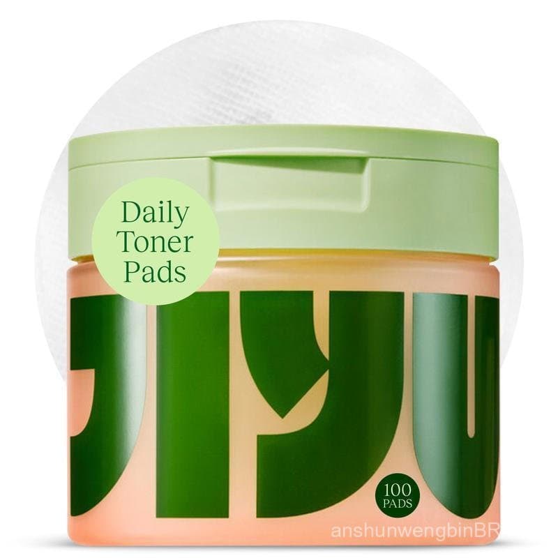 Máscara Facial Anti-Idade e Iluminadora Jiayue Korean Skincare, contendo mucina, utilizada para reduzir manchas e rugas.