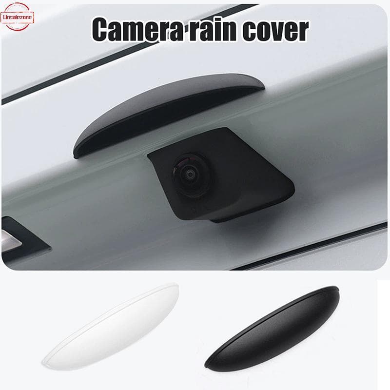 OZTH Capa De Chuva Para Câmera Traseira De Carro , Proteção Contra Automóvel , Protetor De À Prova D'água , Acessórios D
