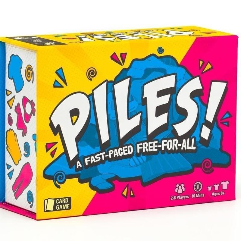 Baterias! – Jogo de Cartas Rápido para Família! – Jogo de Cartas de Natal para Festas e Presentes, para Crianças, Amigos