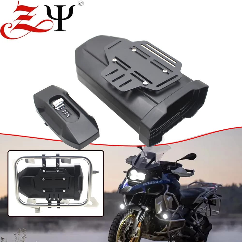 Adequado para BMW R1250GS R1200GS R1300GS ADV modificado caixa de ferramentas quadro lateral caixa de armazenamento inte