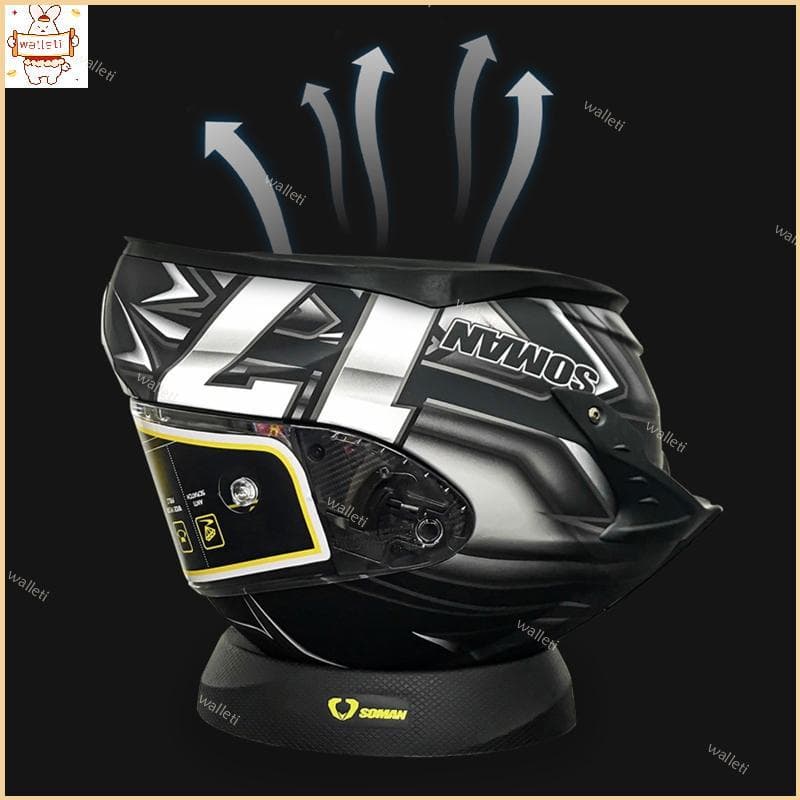 Almofada De Armazenamento WALLE Acessórios Para Motos Suporte Capacete