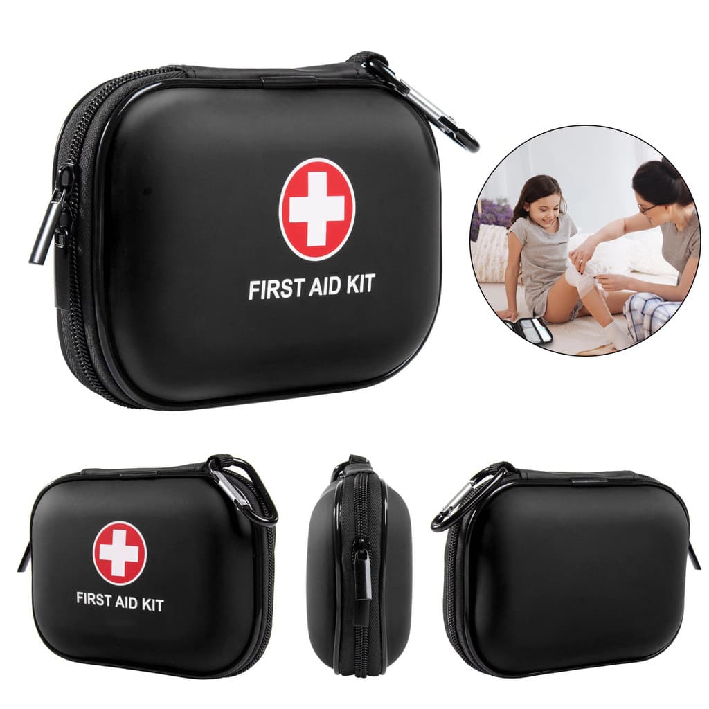 Kit de Primeiros Socorros, Portátil, para Sobrevivência ao Ar Livre, Emergência em Desastres Sem medicação acessórios