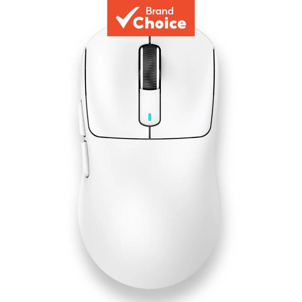 Mouse Gamer ATTACK SHARK X3, Três Modos, Ultraleve, PAW3395, 26000DPI, para PC e Notebook